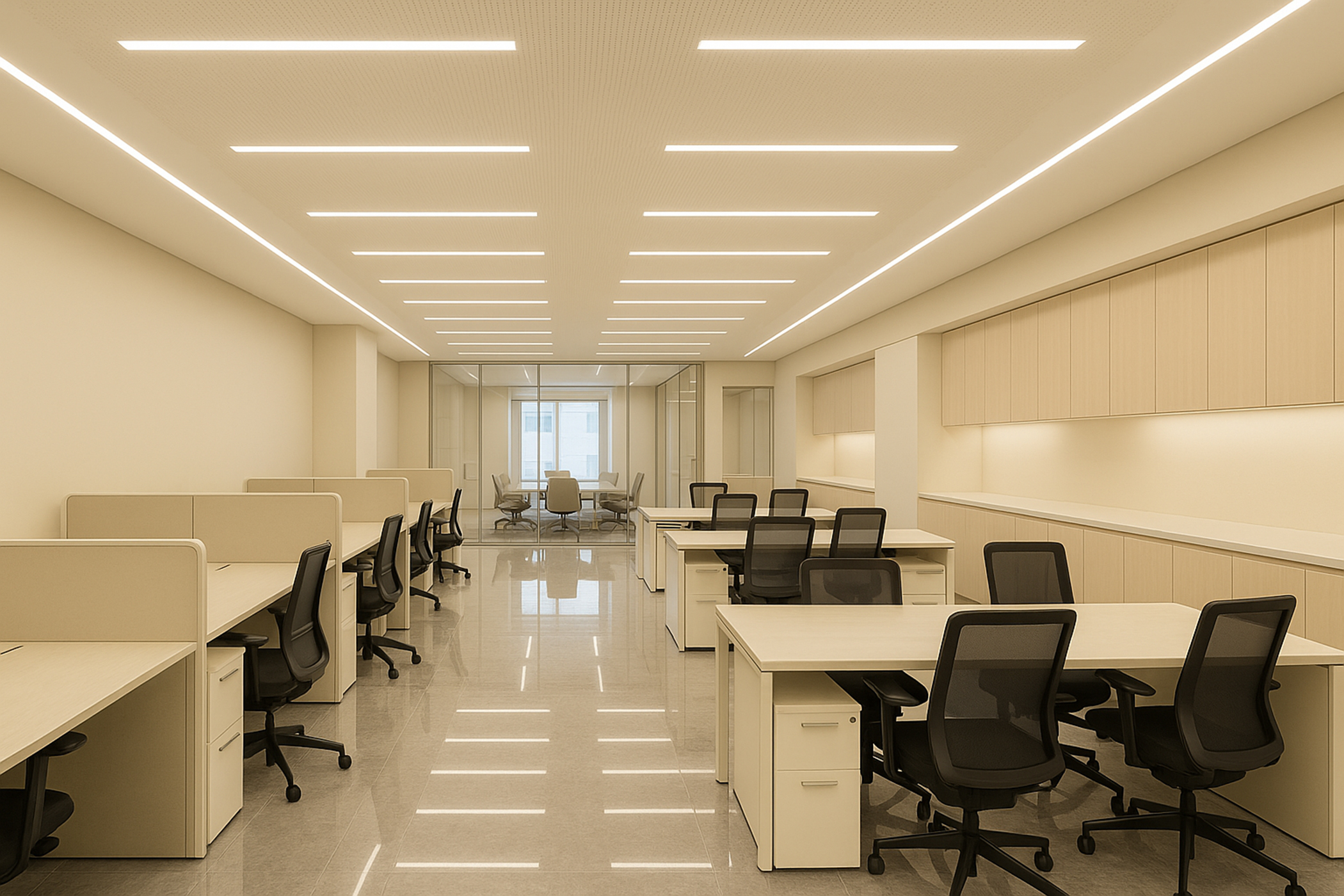Commercial Interior Design Service in Bangalore